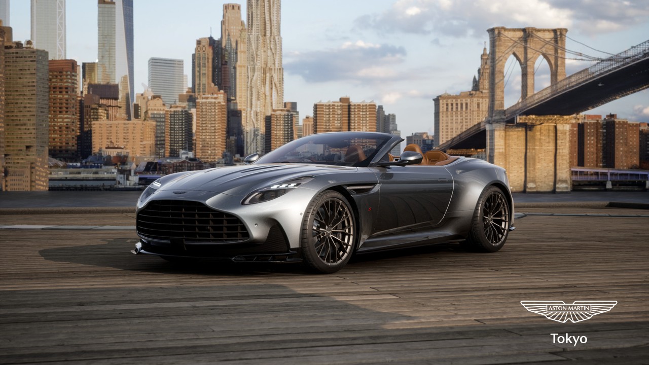 DB12 S Volante Aluminite Silver RHD
