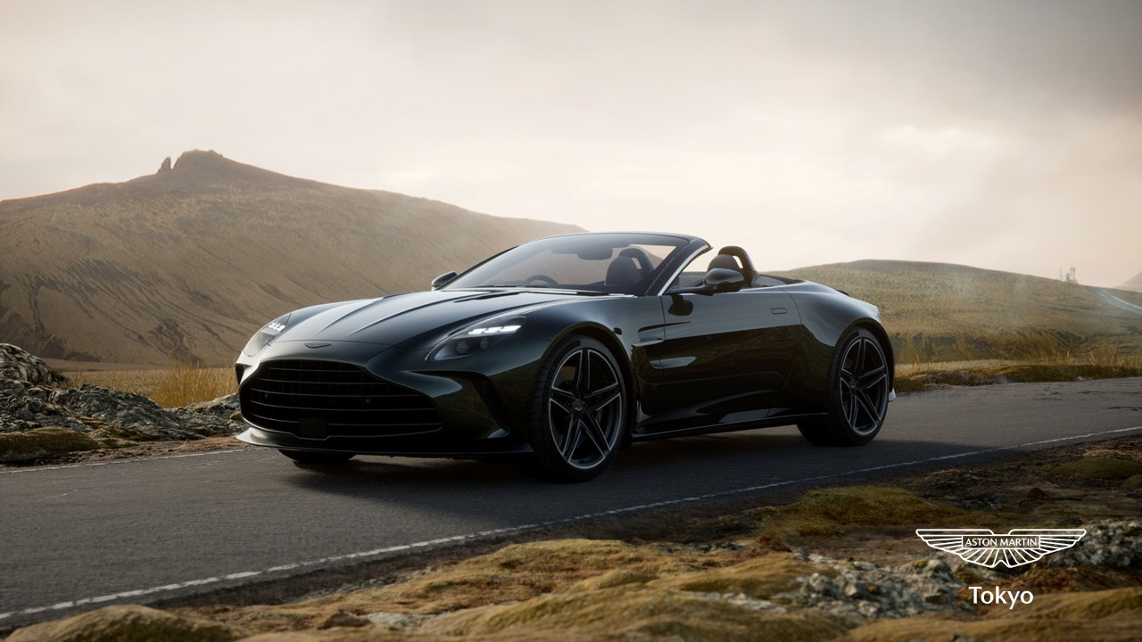 Vantage S Roadster Minotaur Green RHD