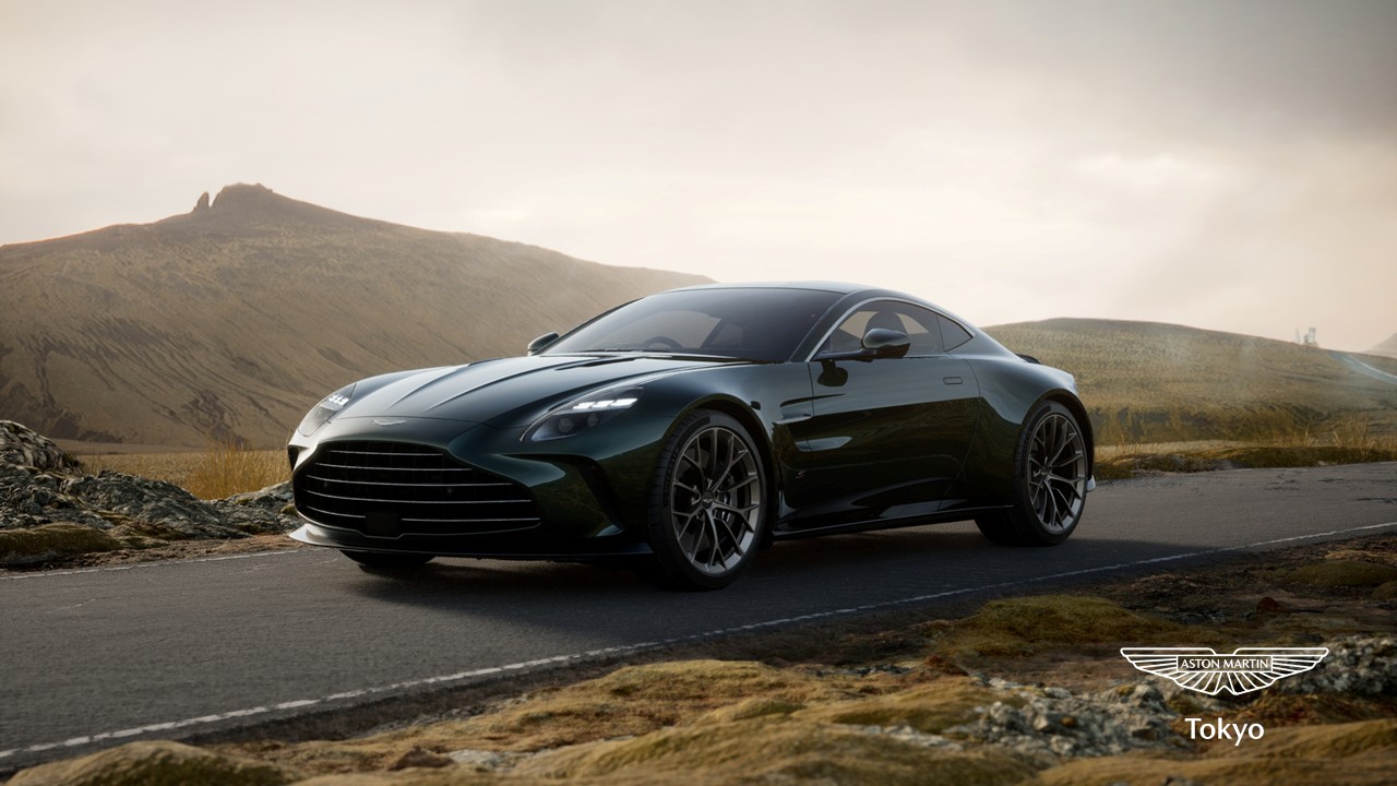 Vantage S Coupe Ghillies Green ※左ハンドル仕様