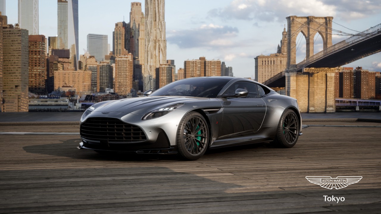 DB12 S Coupe Aluminite Silver RHD