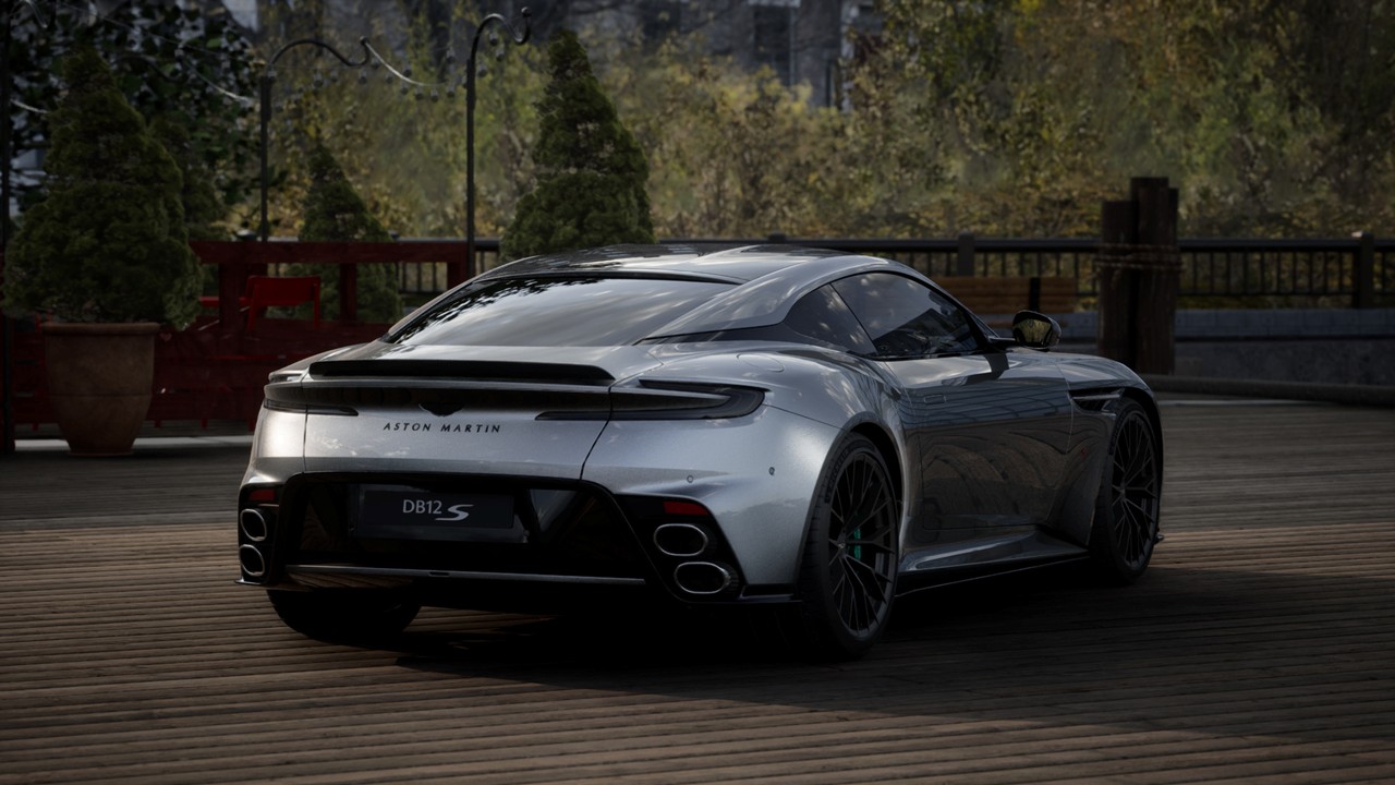 DB12 S Coupe Aluminite Silver RHDスライダー画像