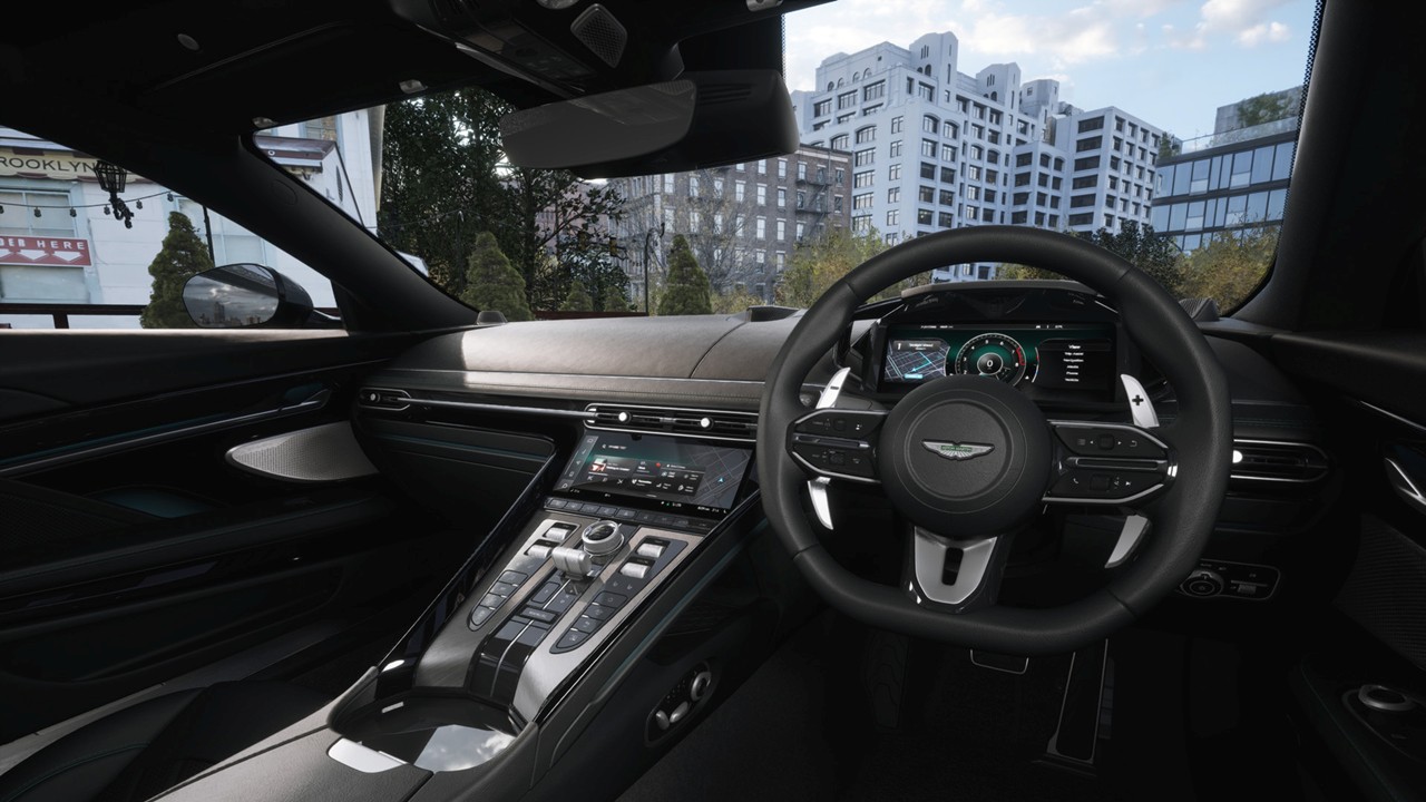 DB12 S Coupe Aluminite Silver RHDスライダー画像