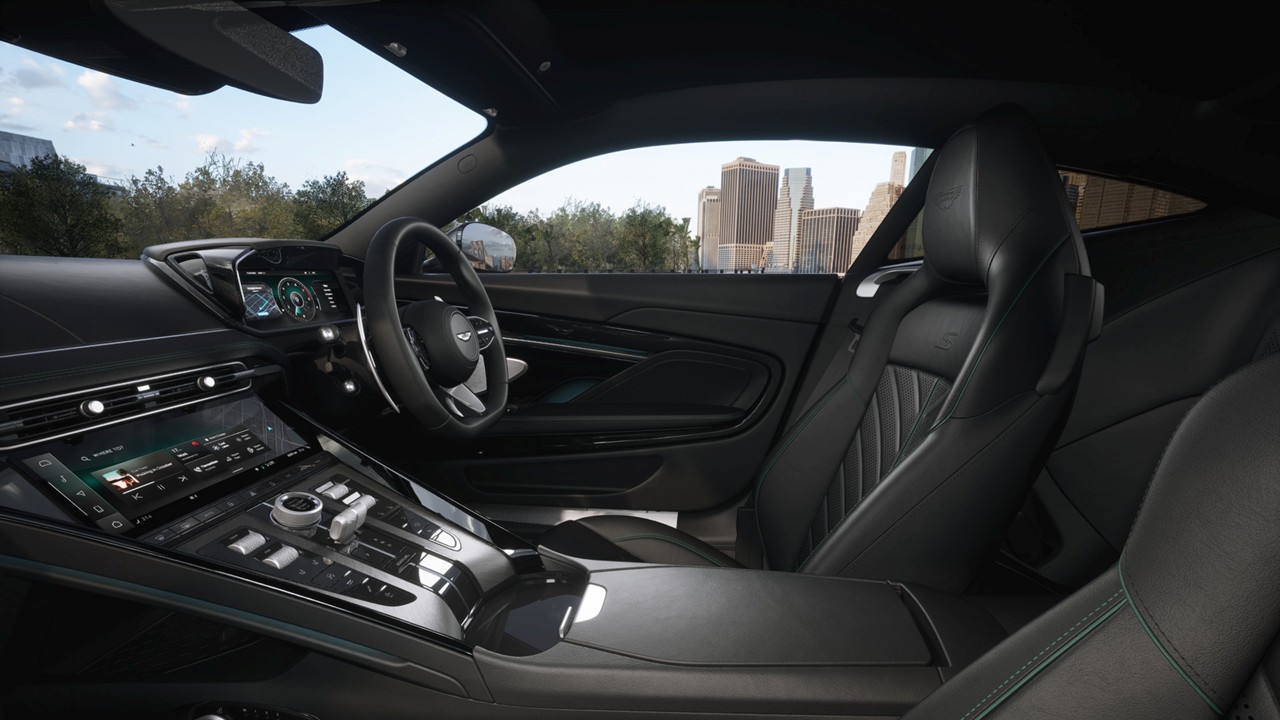 DB12 S Coupe Aluminite Silver RHDスライダー画像