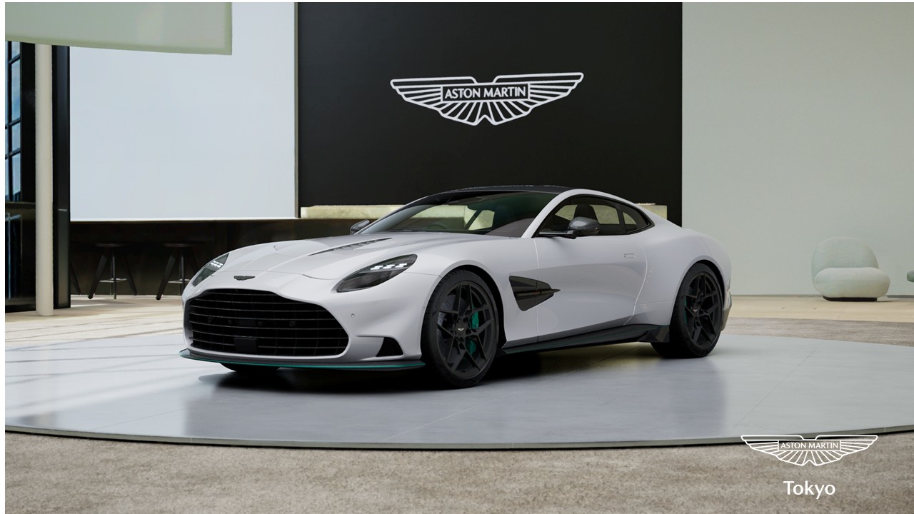 Vanquish Coupe Zenith White RHD