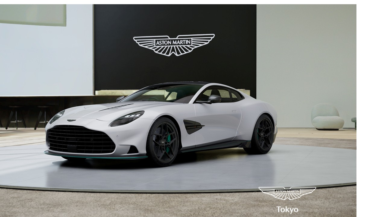 Vanquish Coupe Zenith White RHD