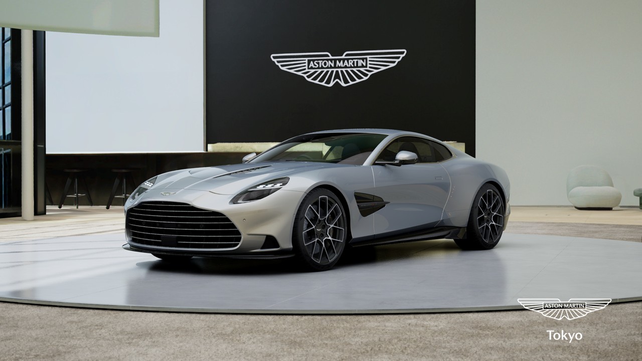 Vanquish Bronze Flare RHD