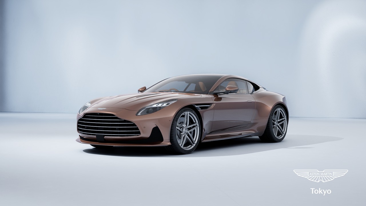 DB12 Coupe Magneto Blonze RHD