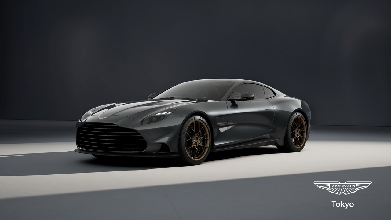 Vanquish Coupe Xenon Grey RHD