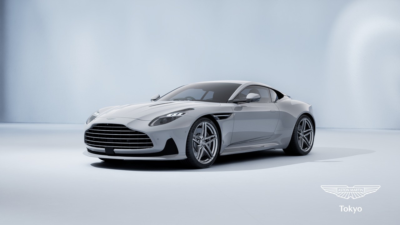 DB12 Coupe Apex Grey RHD