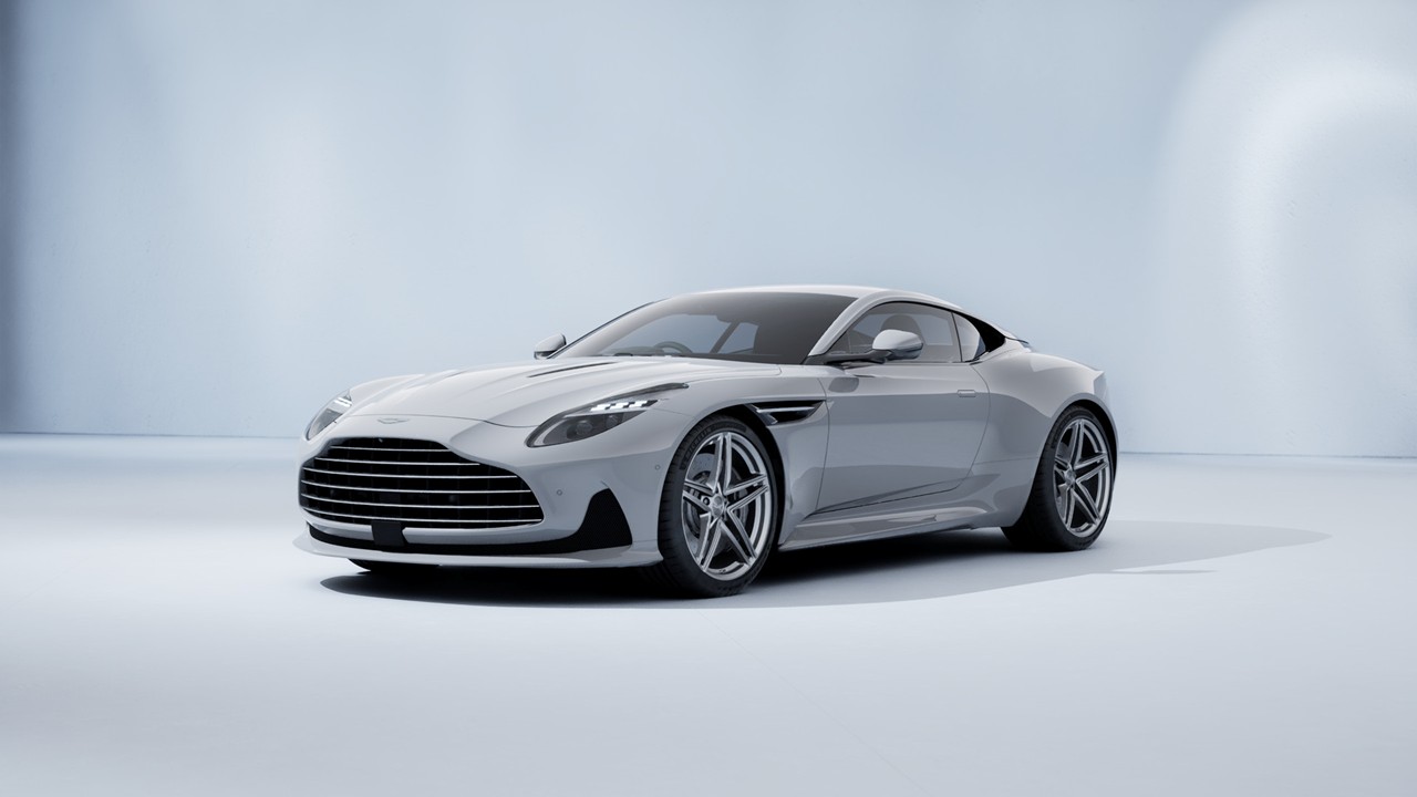 DB12 Coupe Apex Grey RHDスライダー画像