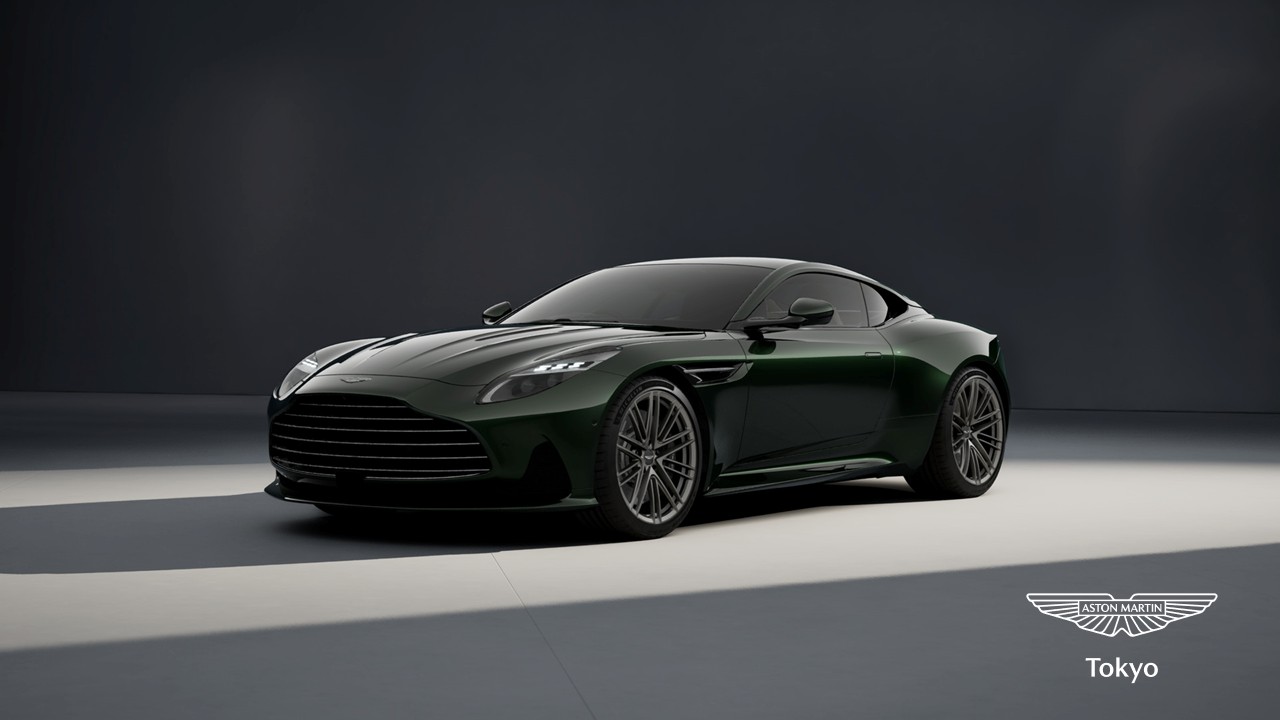 DB12 Coupe Ghillies Green RHD