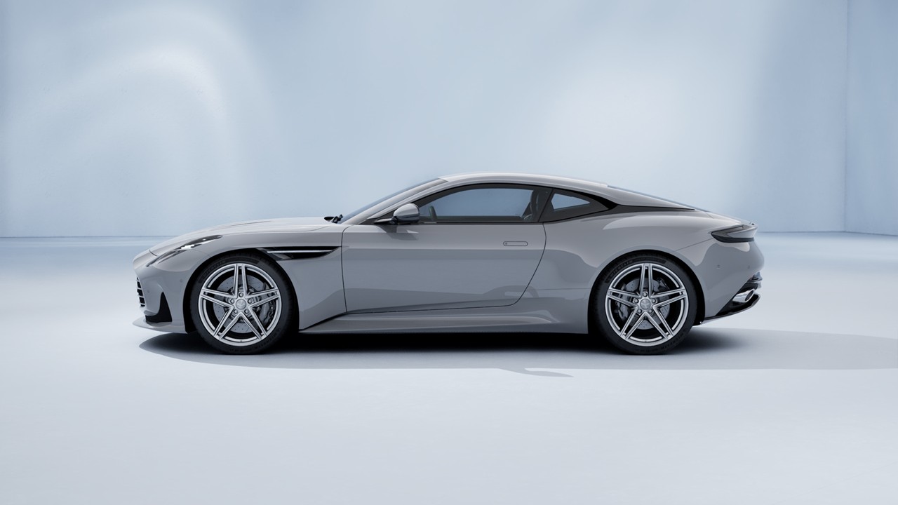 DB12 Coupe Apex Grey RHDスライダー画像