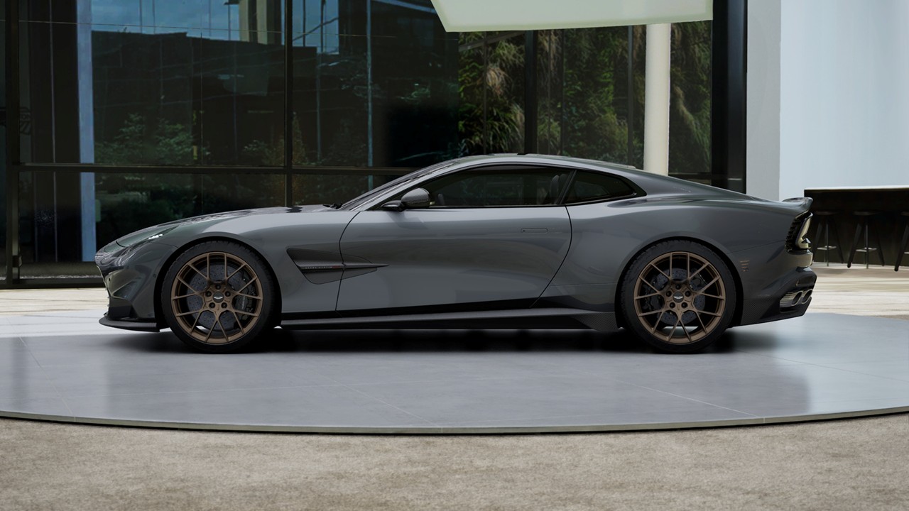 Vanquish Coupe Xenon Grey RHDスライダー画像