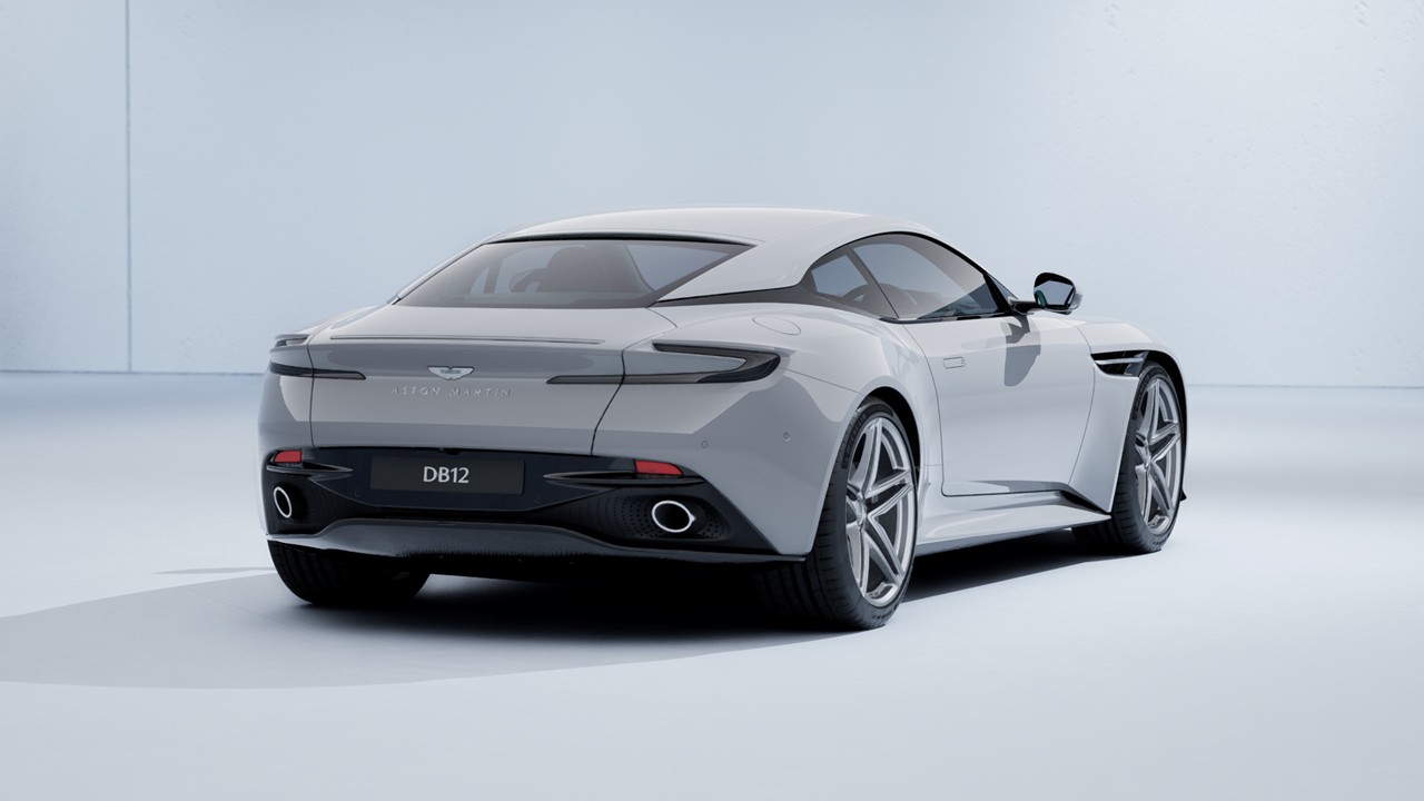 DB12 Coupe Apex Grey RHDスライダー画像