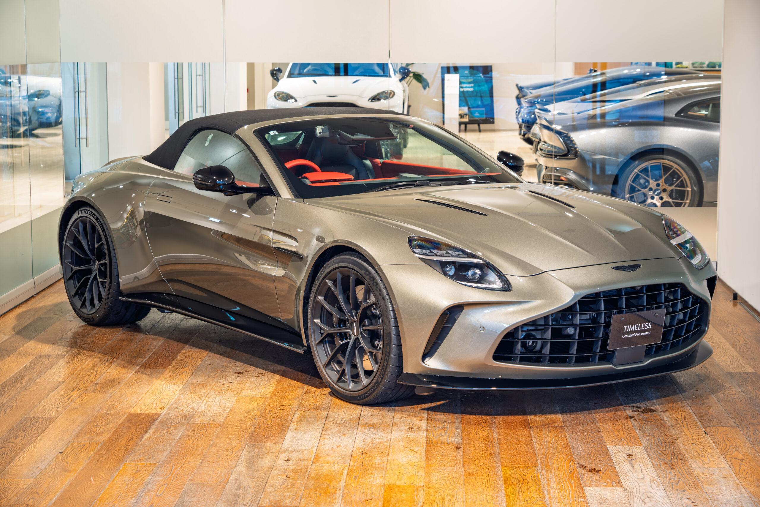 Vantage　Roadstar　チタニウムグレー　右H