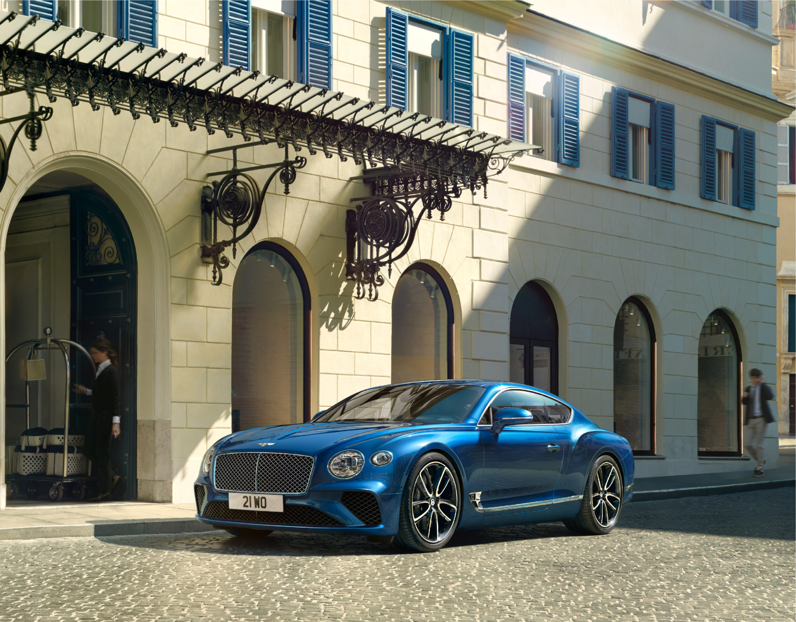 Continental Gt Sky Group ベントレー