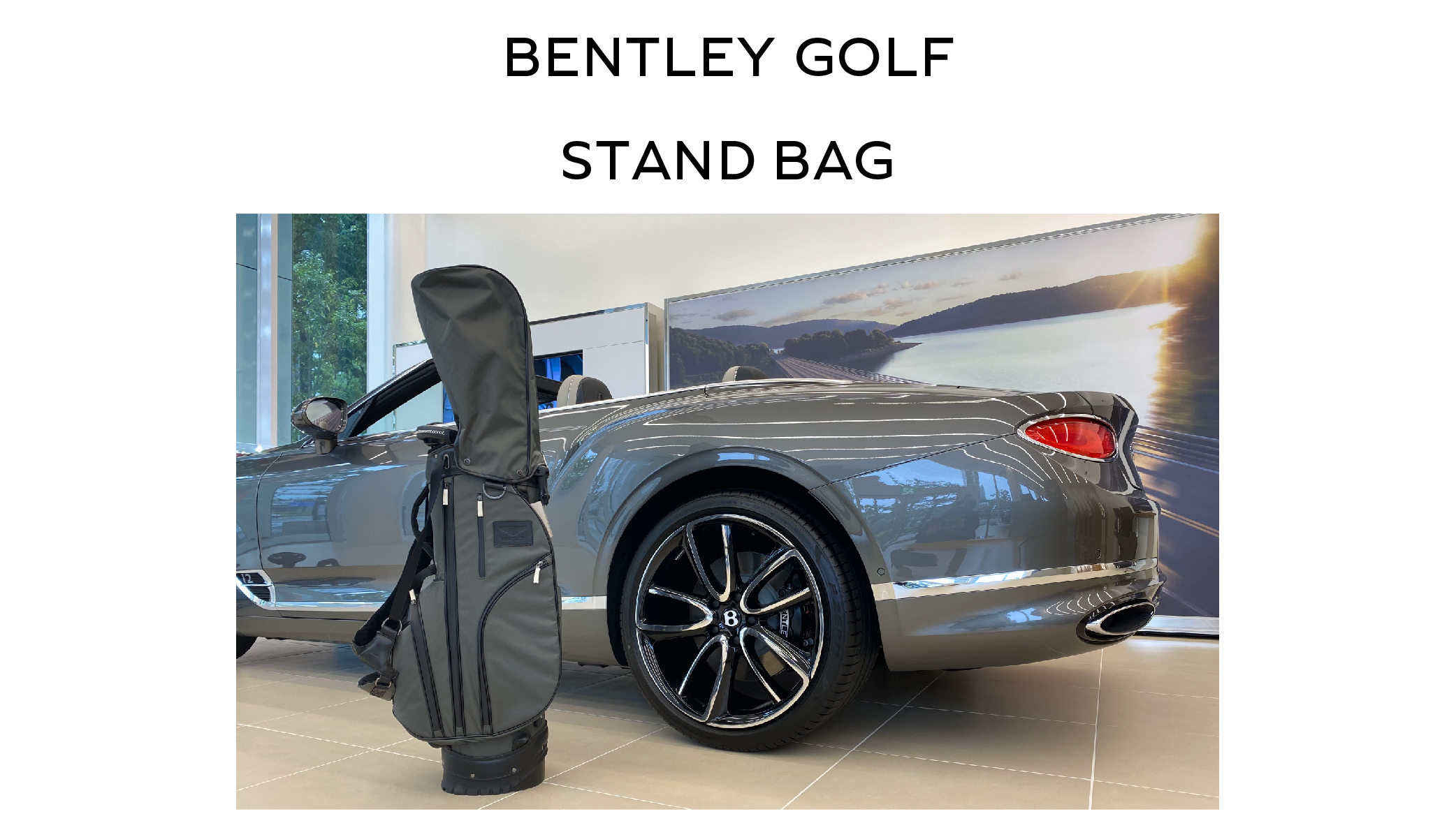 BENTLEY GOLF】ゴルフスタンドバッグのご案内 | SKY GROUP ベントレー