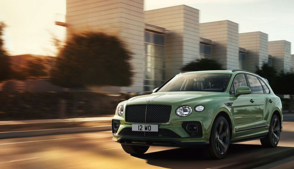 【イベント案内】New Bentayga試乗会＆CERTIFIED by Bentleyのご案内