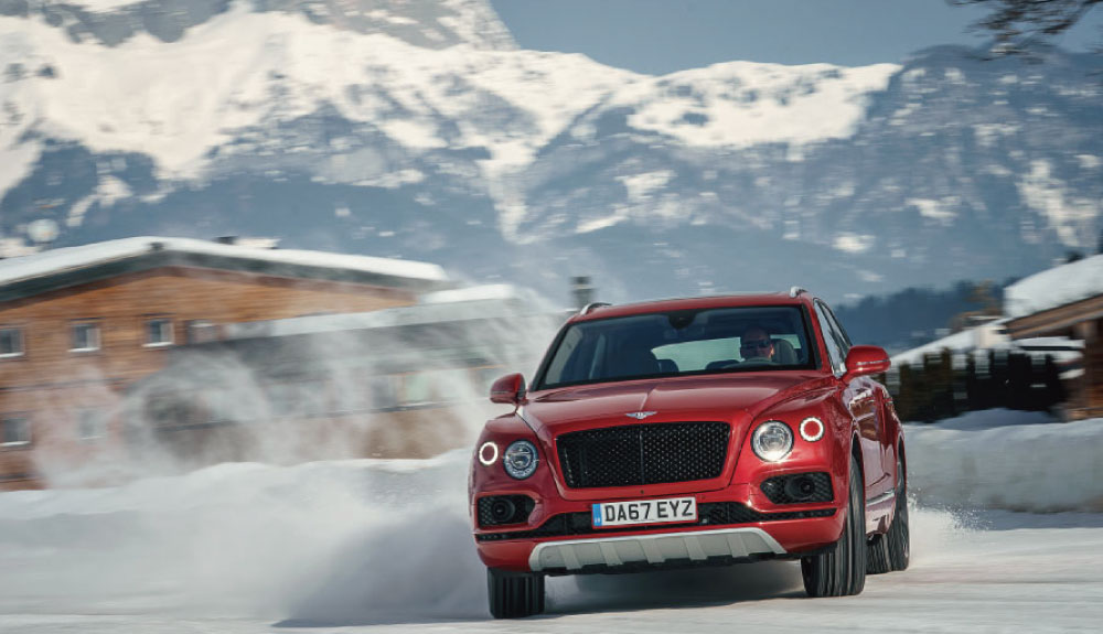 【サービスセンター】本数限定！Bentaygaウィンタータイヤ特別価格のご案内