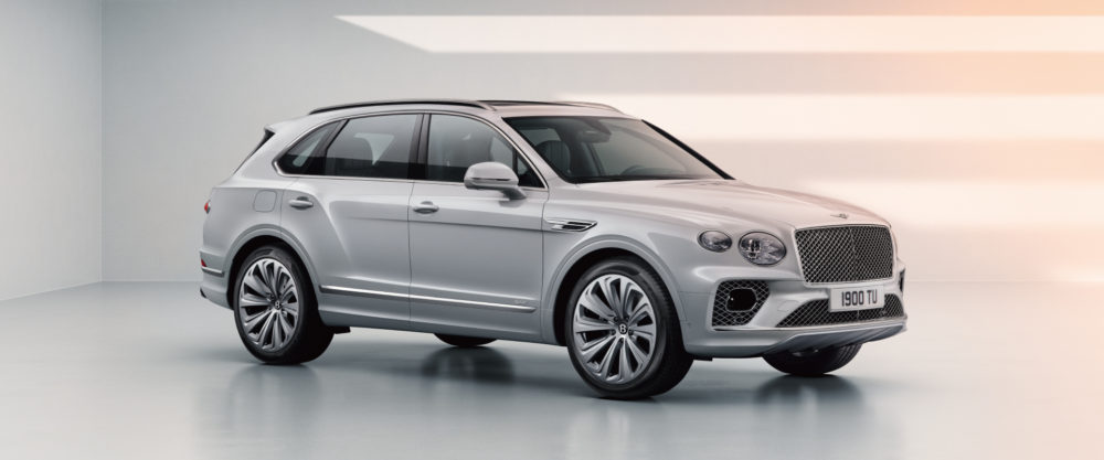 【サービスセンター】New Bentayga Accessoriesのご案内～part1～