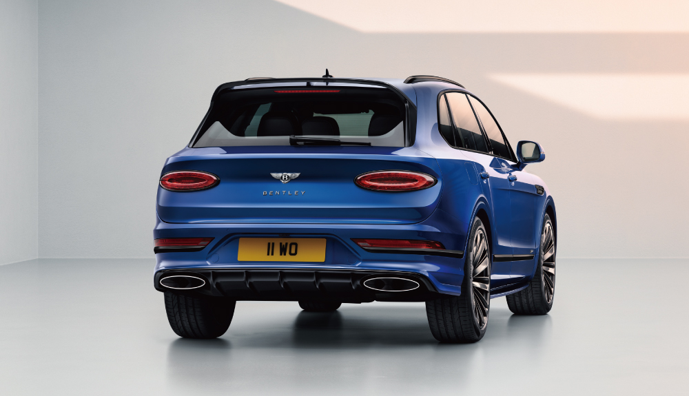 【サービスセンター】New Bentayga Accessoriesのご案内～part2～