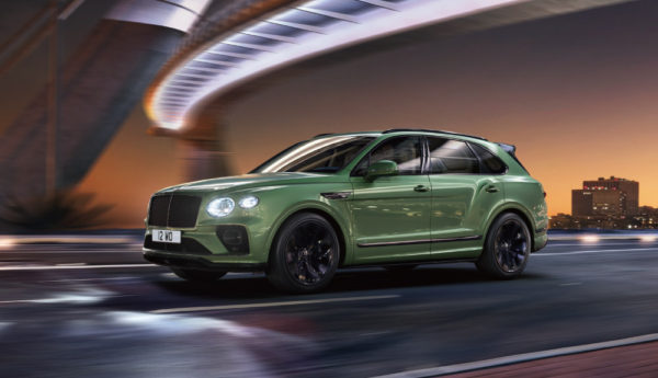 【イベント案内】THE EXTRAORDINARY DRIVING 2021 新型ベンテイガV8試乗会のご案内