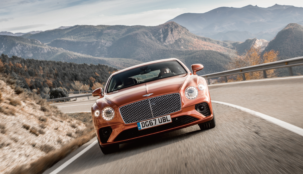 【イベント案内】THE SPRING DRIVING 2021 ContinentalGT V8試乗会のご案内