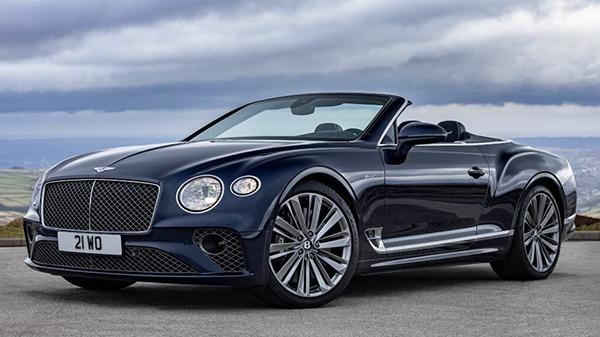 CONTINENTAL GT SPEED CONVERTIBLE