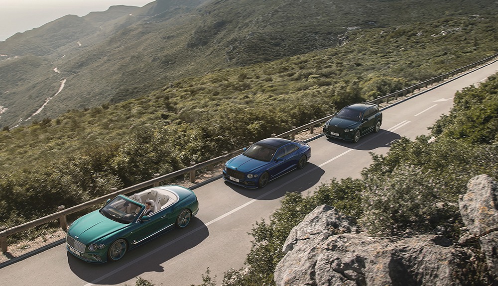 4/9(土)・10(日) オールラインナップ試乗イベント 「BENTLEY REVALUED」のご案内