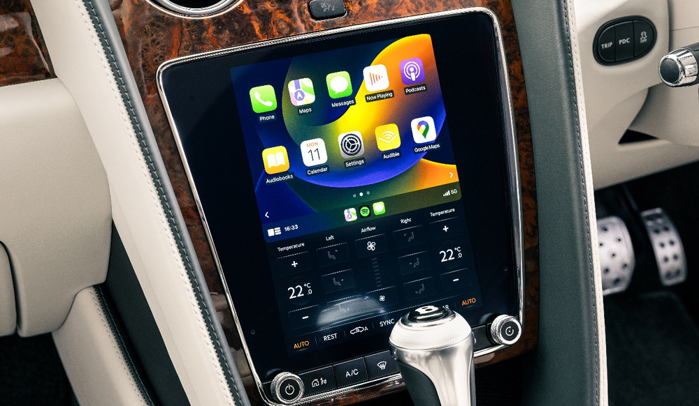 Bentley Infotainment Upgrade のご案内