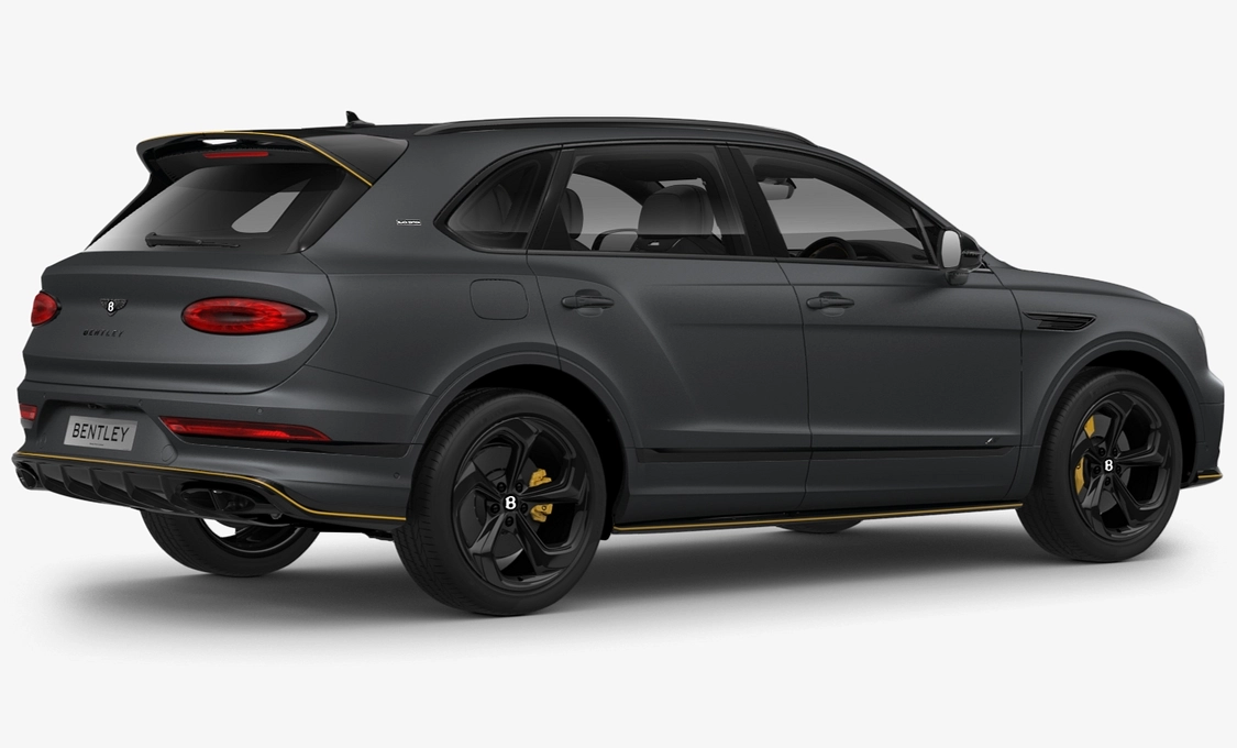 Bentley ミニカー　新品未使用　 Bentayga ベントレー ベンティガ ミニカーの通販 by 87's shop｜ラクマ