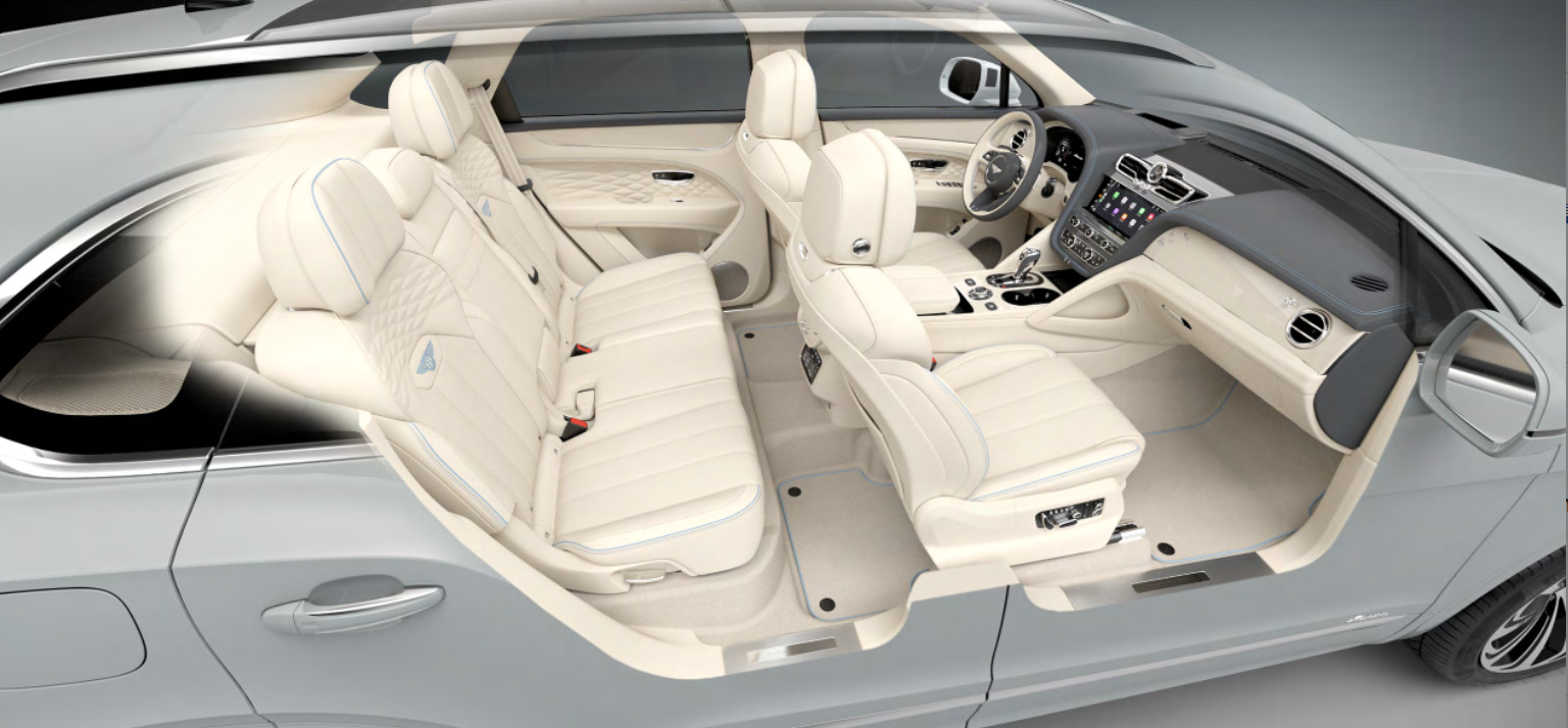 Bentayga Azure V8 Something Blue Collection (No.207226 )スライダー画像