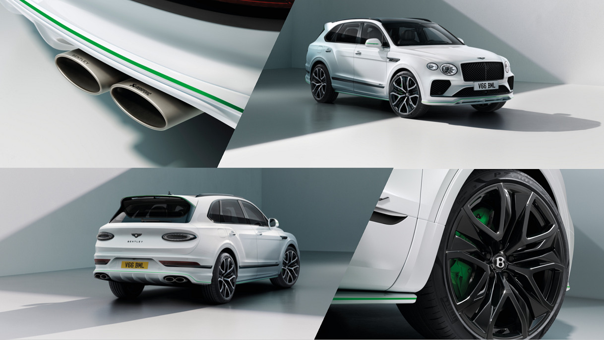6月7日～1５日 Certified By BENTLEY &BENTAYGA Speed Weekのご案内
