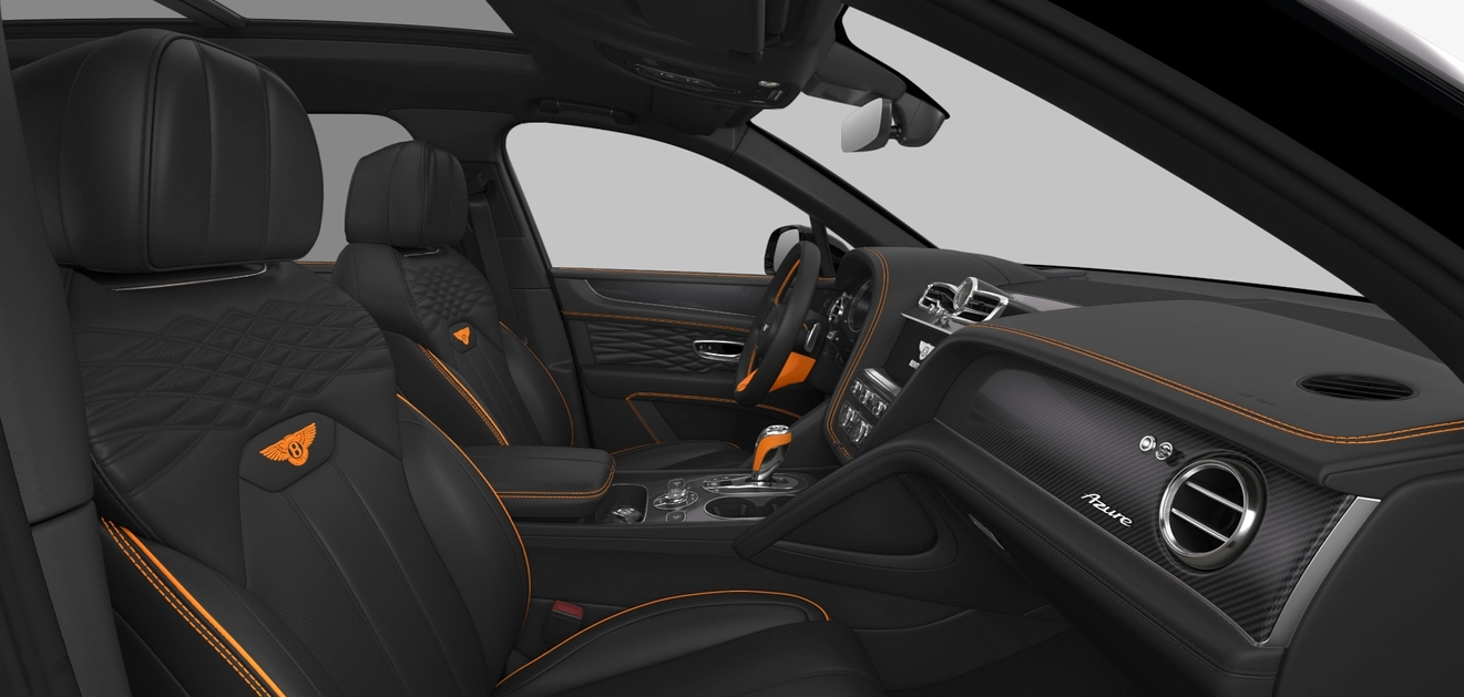 Bentayga EWB Azure V8 （No.207390）スライダー画像