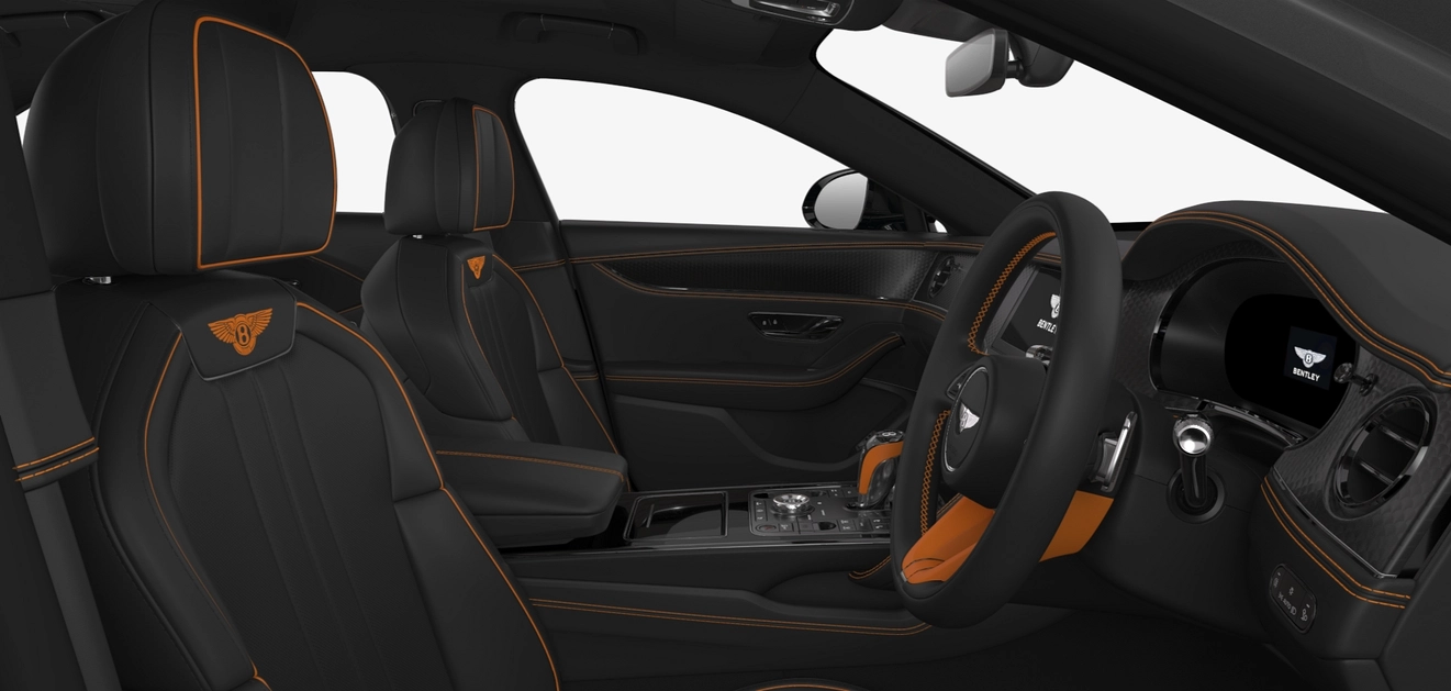 Flying Spur V8 Black Design Specification （No.207413）スライダー画像