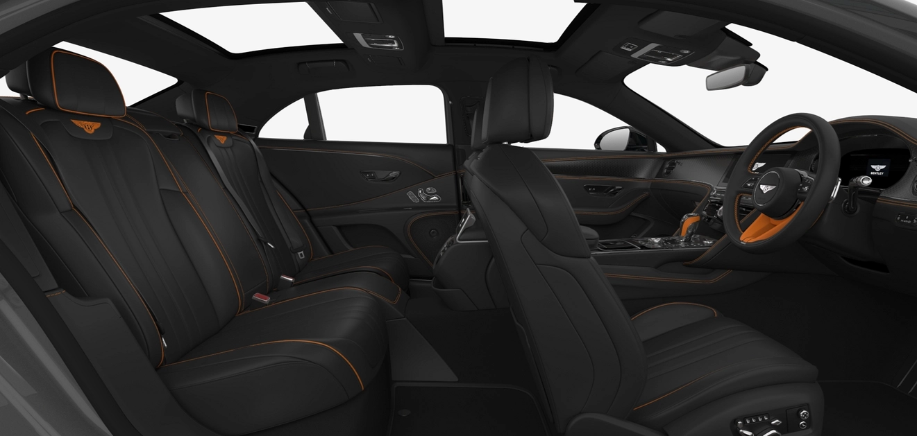 Flying Spur V8 Black Design Specification （No.207413）スライダー画像