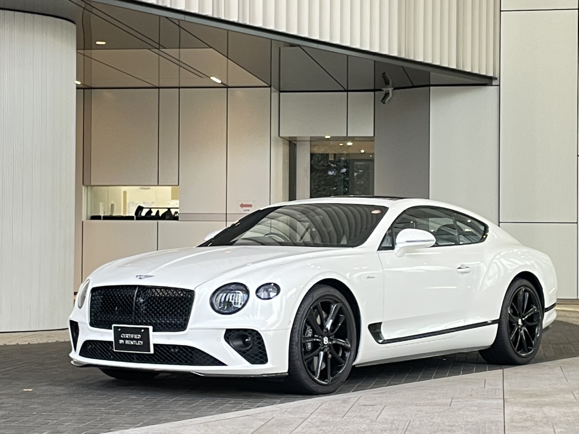 23MY Continental GT Azure V8  Glacier White / 右ハンドル