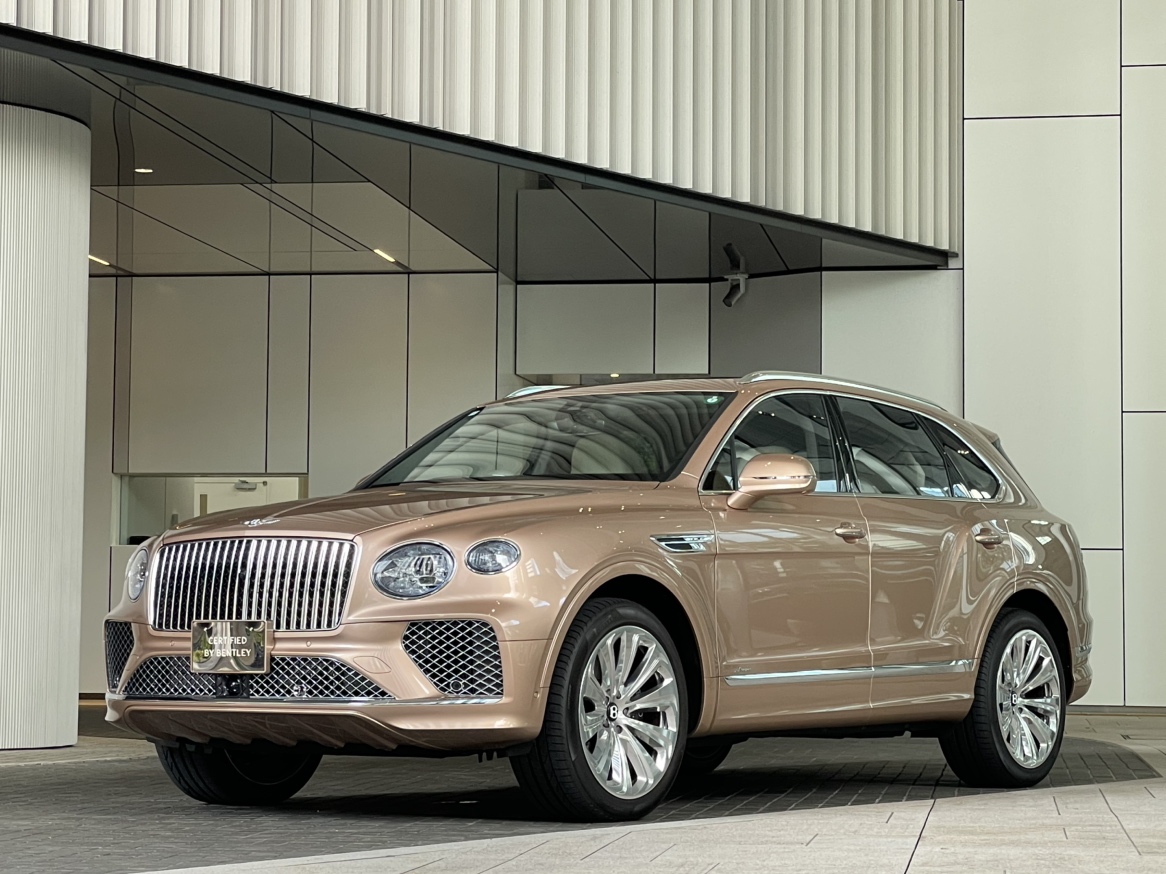 24MY Bentayga Azure V8 Rose Gold / 右ハンドル