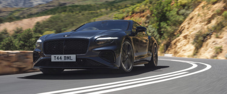 6/13 新型Continental GT S －試乗イベントのご案内－