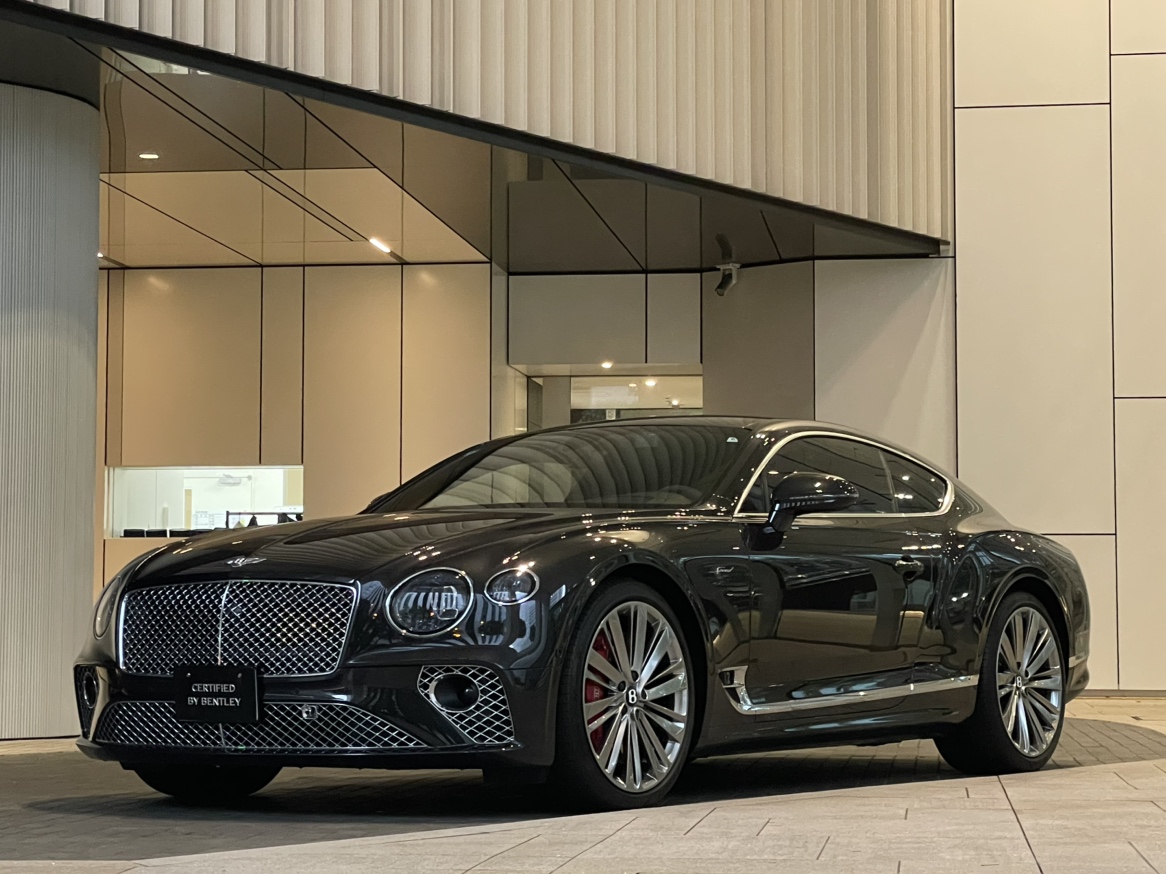 22MY Continental GT Speed Royal Ebony / 左ハンドル