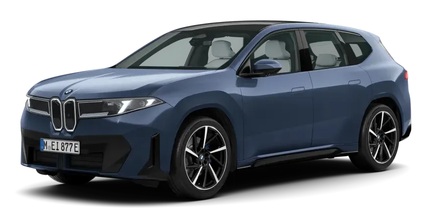 THE NEW BMW iX3