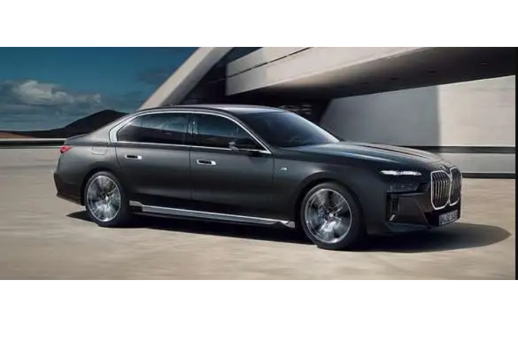 BMW THE NEW 7