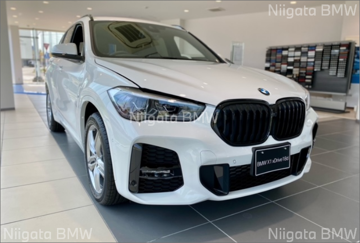THE X1＆X2 | ACTIVE+ PACKAGE | Niigata BMW