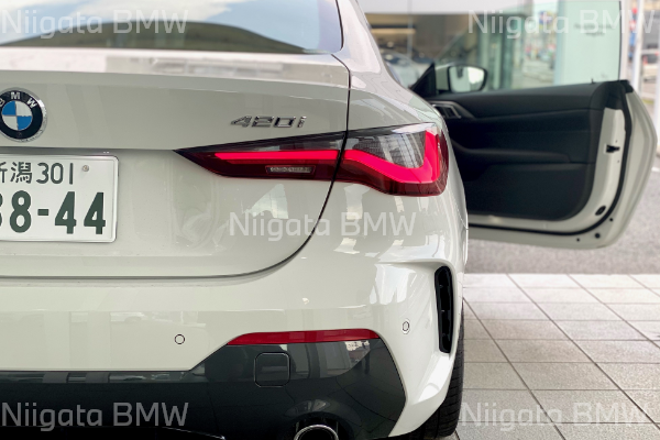 Bmw The New 4 試乗車 Niigata Bmw