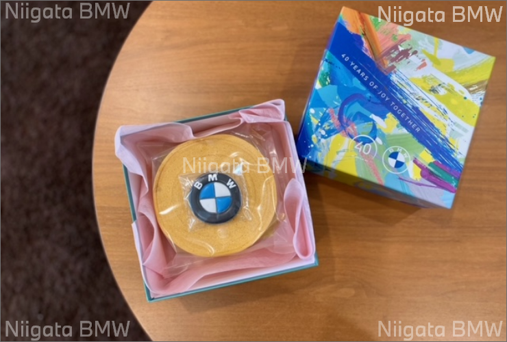 BMW Japan 40周年 ANNIVERSARY