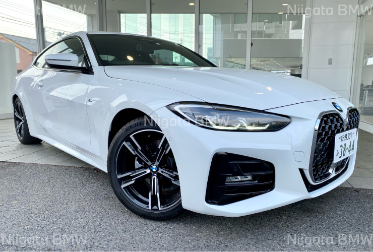 Bmw The New 4 試乗車 Niigata Bmw