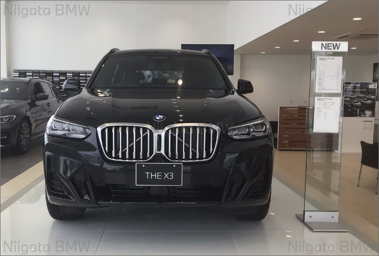 THE BMW X3 | Photo | 展示車