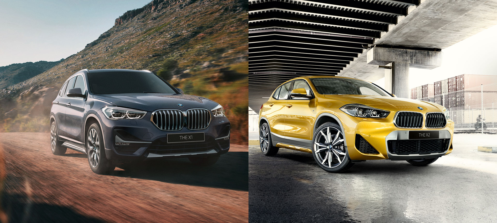 BMW X1とX2の新車が即納車可能
