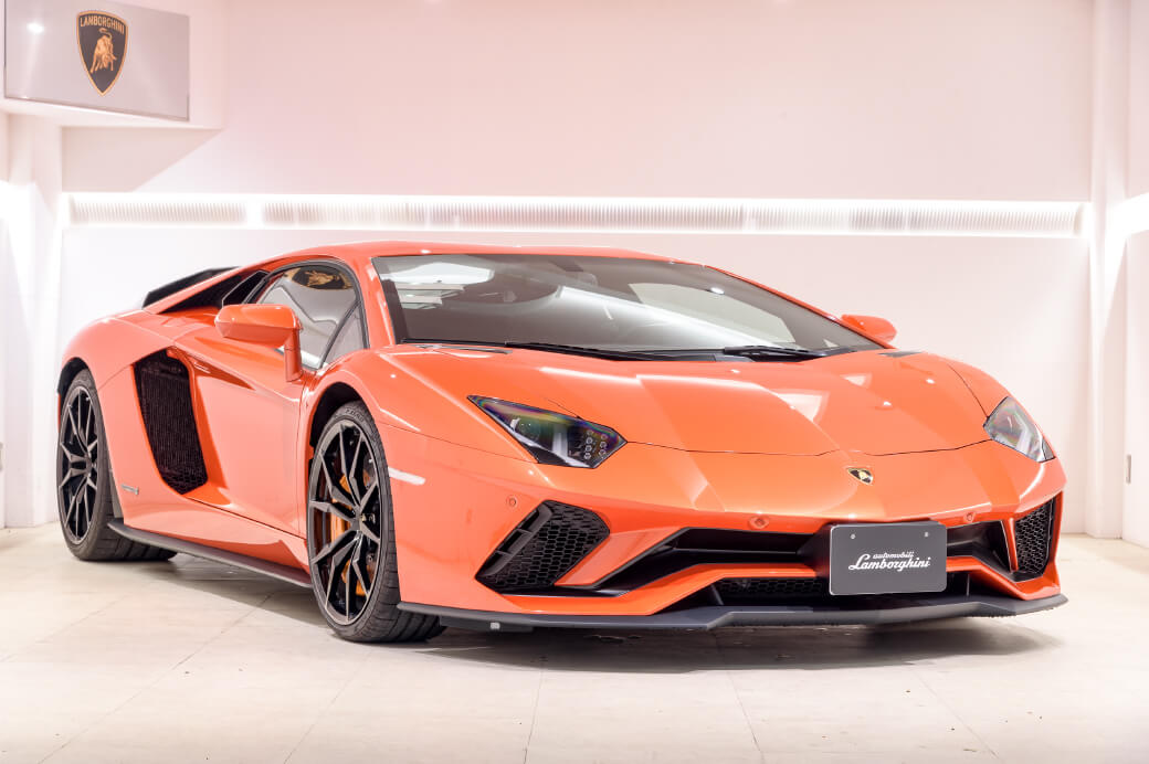 MY18 Aventador S Coupe