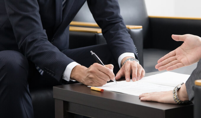 お車は責任を持ってお預かり